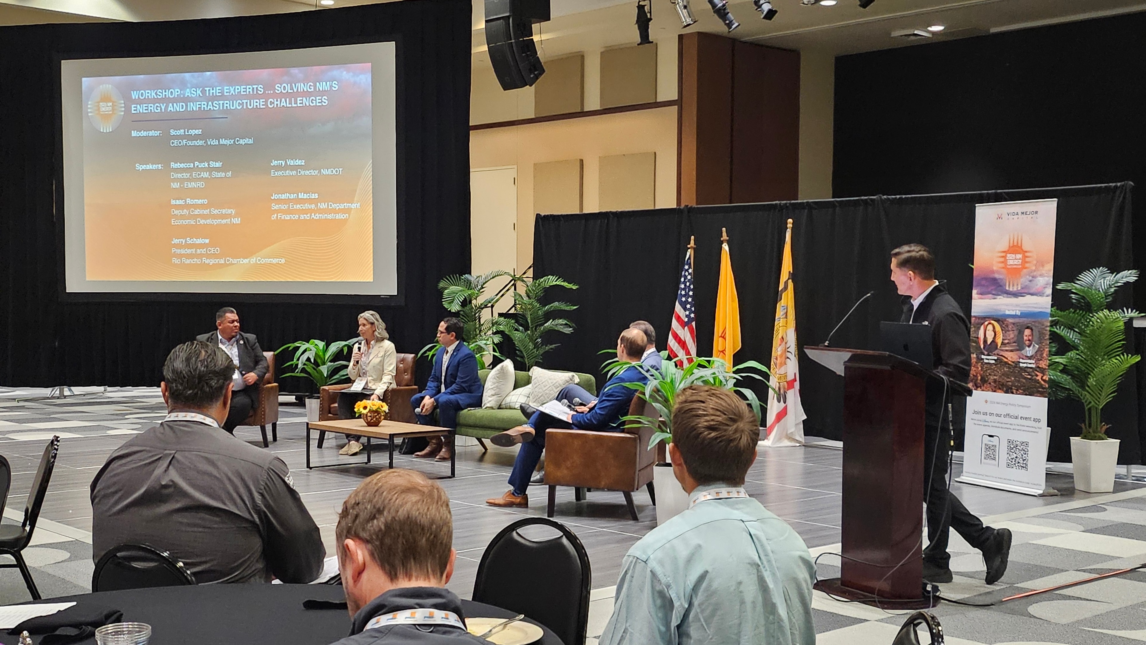 Workshop panel discussion
