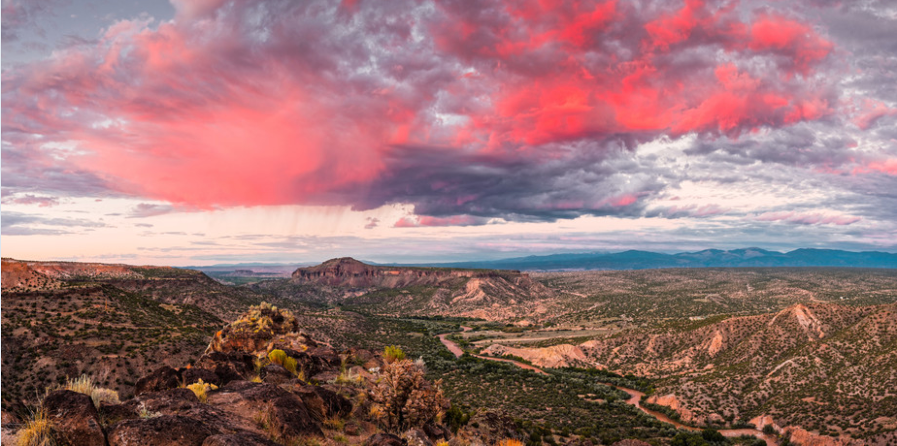 Northern New Mexico landscape